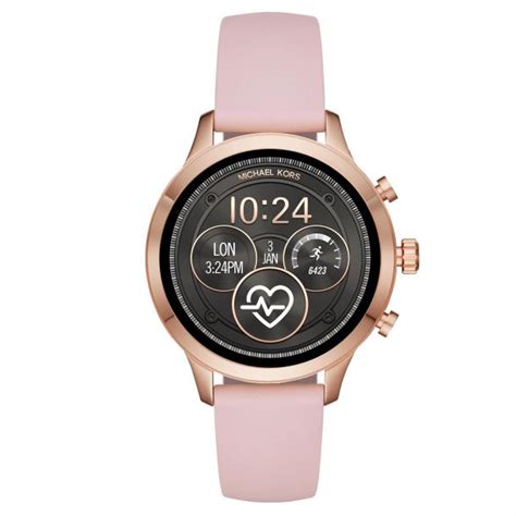 michael kors access touchscreen smartwatch damenuhr mkt5048|Michael Kors Access Runway smartwatch: Everything you need .